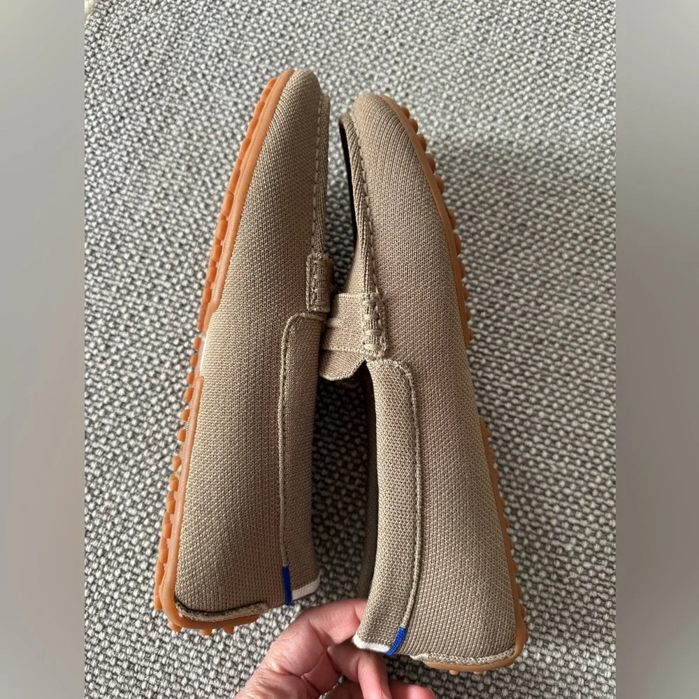 Rothy’s women’s The Driver 8.5 Latte - Picture 4 of 14